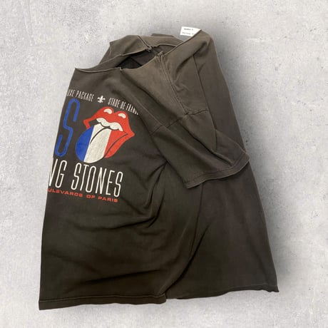 [USED] Rolling Stones 2006 PARIS TOUR Tee cutoff!