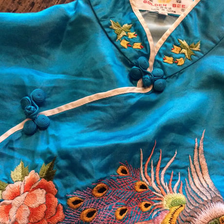 [USED] vintage チャイナシャツ