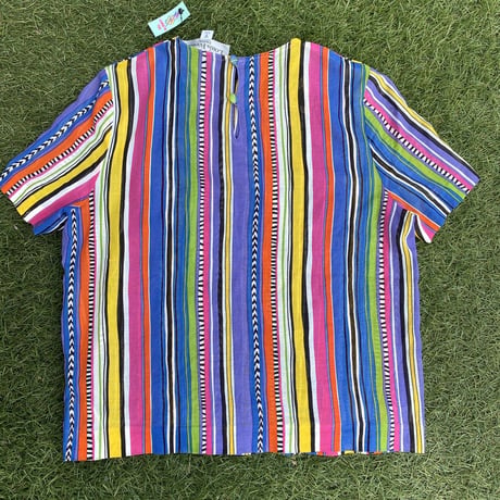 [USED] さらさら アフリカン調 TOPS