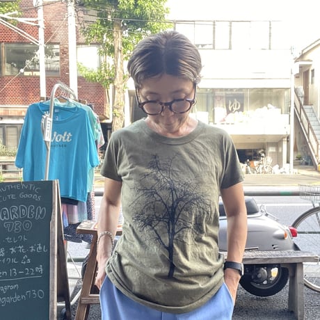 [USED] 不穏な木…🌲Tee  / size ladys