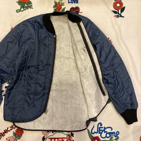 [USED] VINTAGE LINER JACKET！