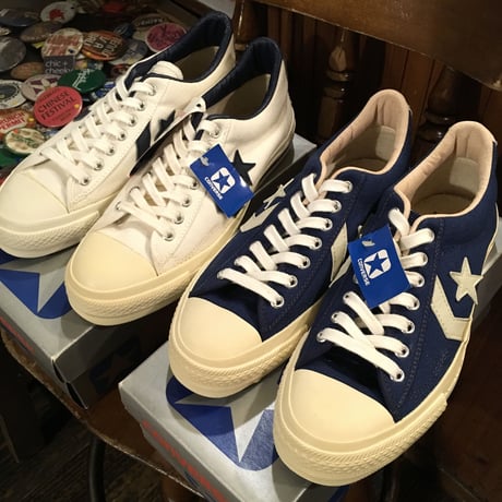 [DEADSTOCK]  80~90's CONVERSE  プロスター キャンバス Lo