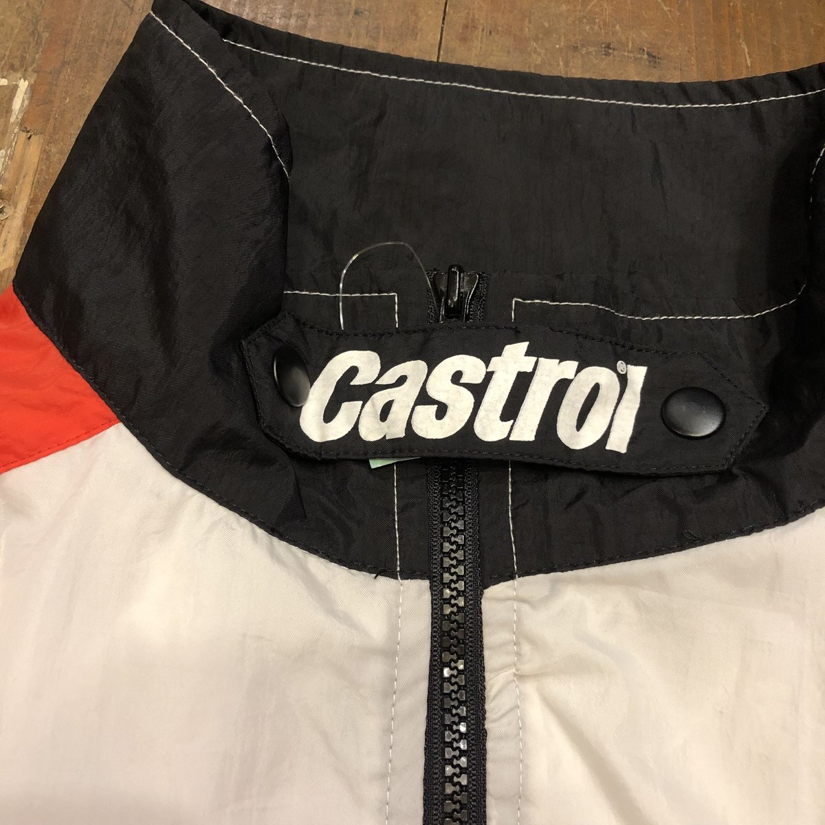 USED] 90's Castrol レーシングジャケット | garden730