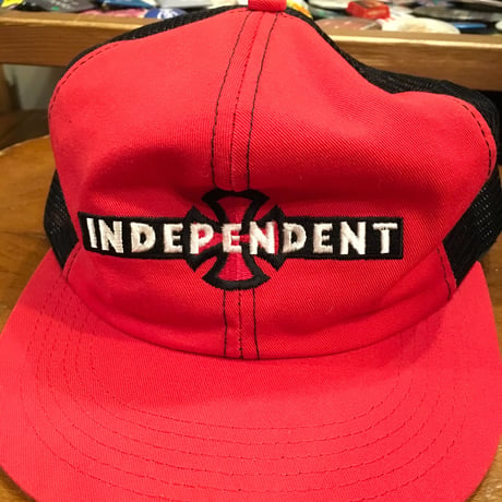 [USED] INDEPENDENT CAP made in USA.