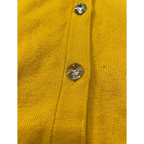 [USED] アニエスb COTTON ニットカーディガン