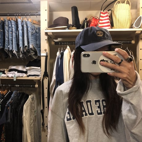 [USED] Timberland NAVY CAP