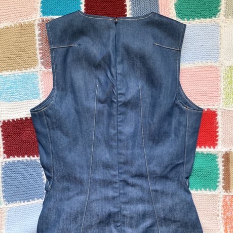 [USED] Levisデニムタイトワンピース