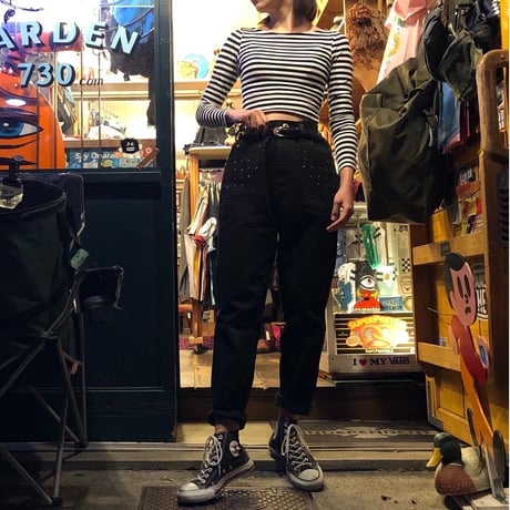 [USED] KIRA✴︎KIRA 80'sデニム