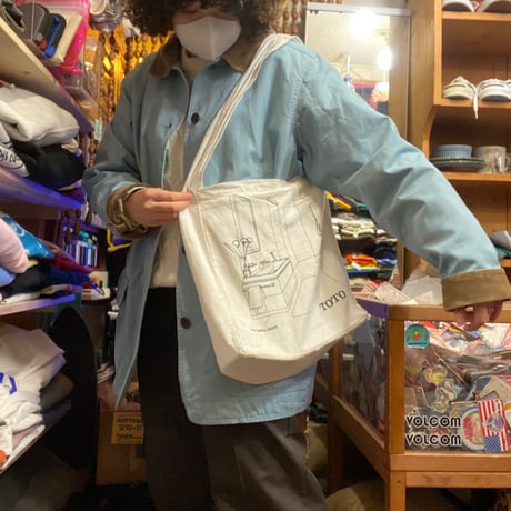 [USED] Euro "TOTO"🚽COTTON BAG