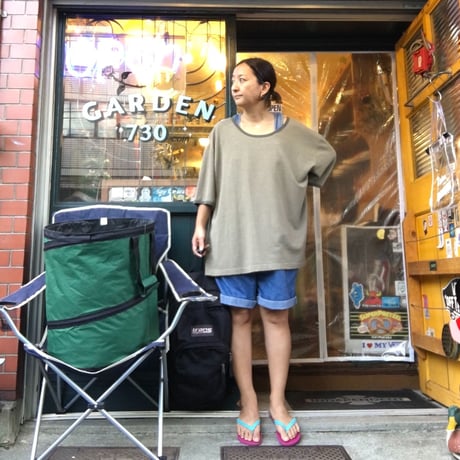 [USED] BIG トリム TEE