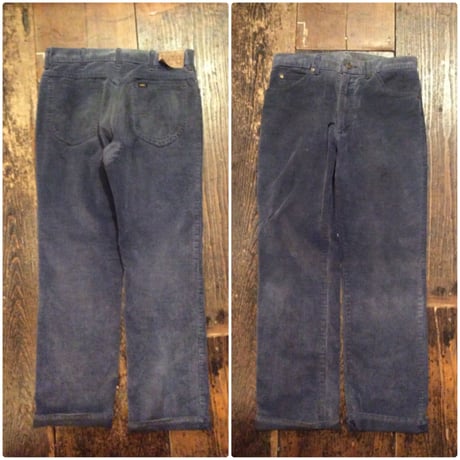 [USED] OLD Lee コーデュロイパンツ