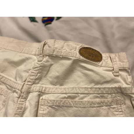 [USED] Vintage 80's カラー ペインターパンツ  ♡