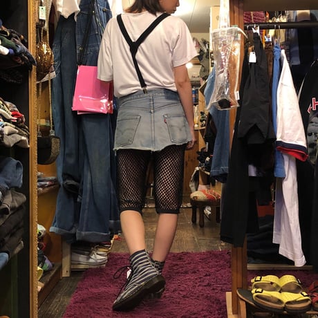 [USED] Levis501 赤耳 cutoff デニムスカート