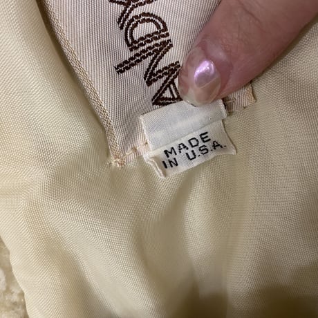 [USED] made in U.S.A. ボアVEST♡