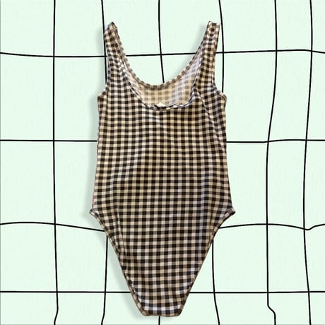 [USED] 花柄 BODY SUIT