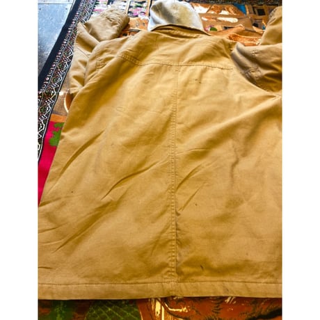 [USED] 2XL Dickies 重ね着風 ダックJKT