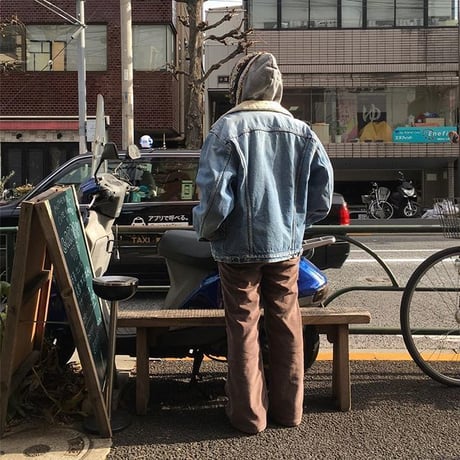 [USED] 70's  Levi's ボア♡DENIM JKT