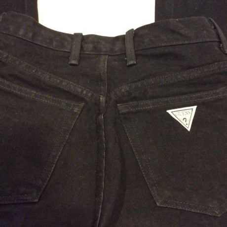 [USED] GUESS BLACKデニムパンツ