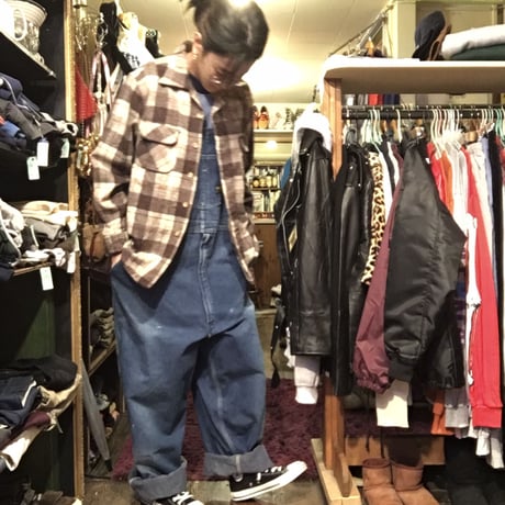 [USED] OSHKOSH オーバーサイズ overalls