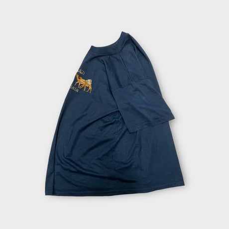 [USED] TUNIJIA スーベニア Tee NAVY