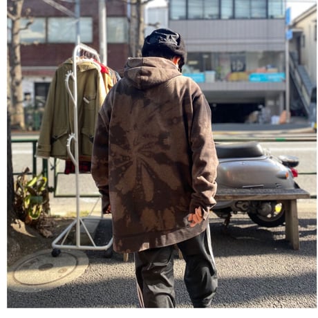 [USED] TIE-DYE SWAET PARKA