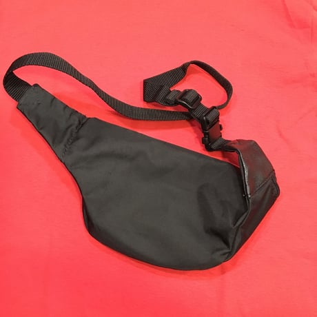 [USED] レザー×ナイロン ウエストPOUCH