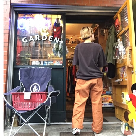 [USED] Carhartt 裾cutoff Tシャツ