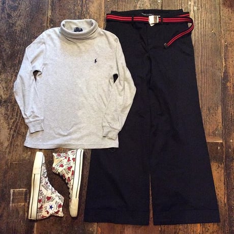 [USED] Ralph Lauren ワイドパンツ