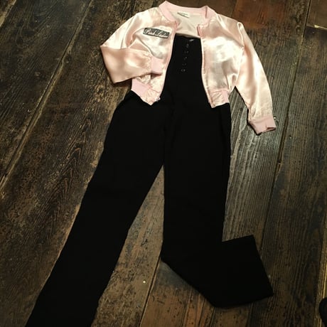 [USED] ジャージ素材ハイウェストパンツ