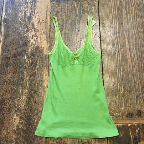 [USED] greenランジェリーキャミソール