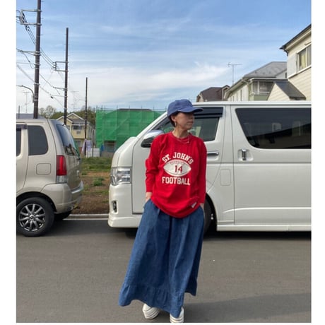 [USED] VINTAGE Champion フットボール Tee