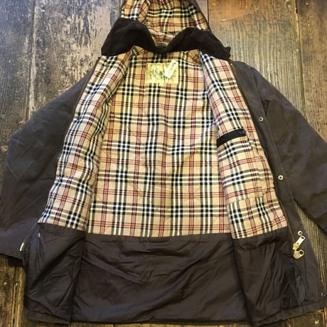 [USED] EURO 中綿入りオイルドジャケット