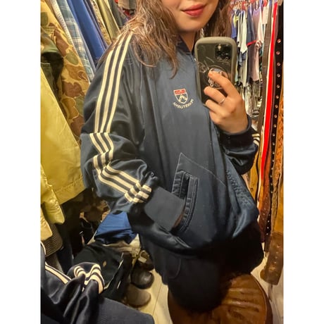 [USED] vintage ペンシルバニア大学 トラックJKT