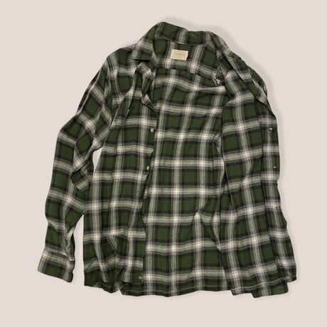 [USED] VINTAGE チェックSHIRTS