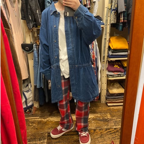 [USED] DENIM BIG コート