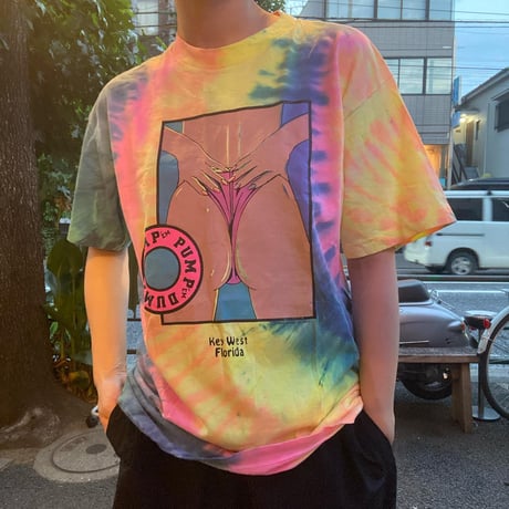 ［USED］KeyWest Florida タイダイTee♡