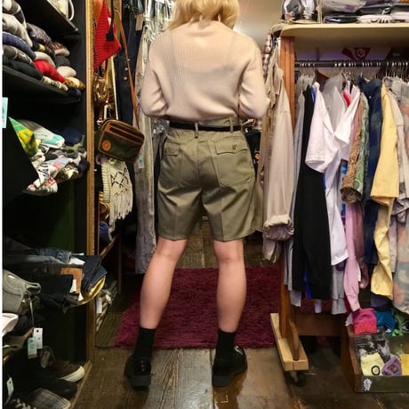 [DEAD STOCK] イタリア軍 2タックショーツ
