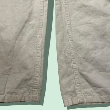 [USED]Lee White cottonパンツ