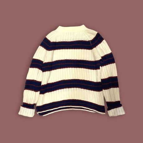 [USED] ざっくり♡ボーダー ACRYL KNIT