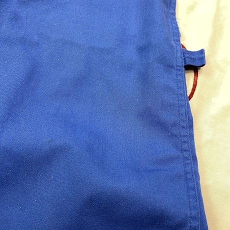 [USED] 70's  Dickies BLUE PAINTER PANTS