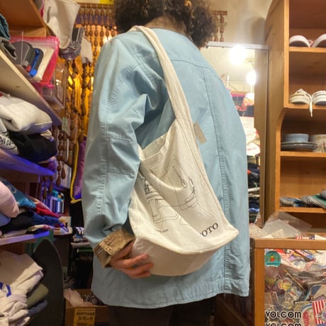 [USED] Euro "TOTO"🚽COTTON BAG