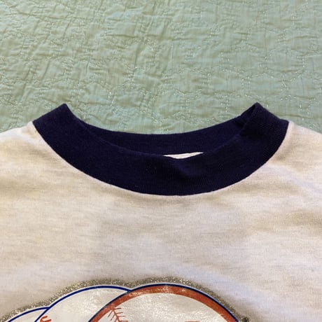 [USED] NY Yankees GLITTER Tee⚾️
