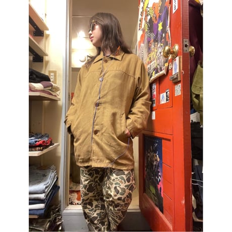 [USED]スウェードジャケット