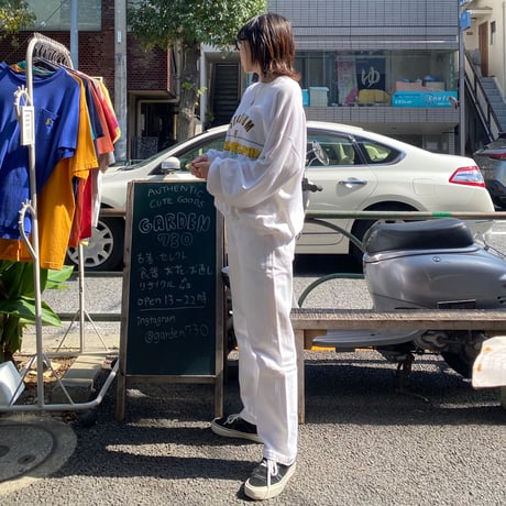 [USED] made in FRANCE♡WHITE Sweat