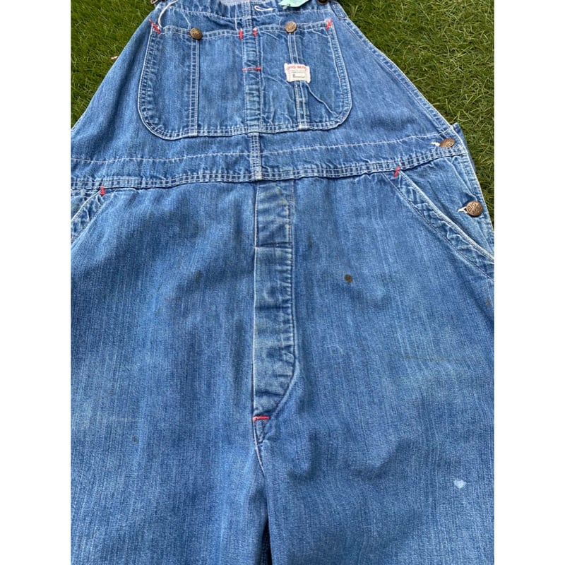USED] 60's vintage BIGMAC BIG SIZE オーバーオール |