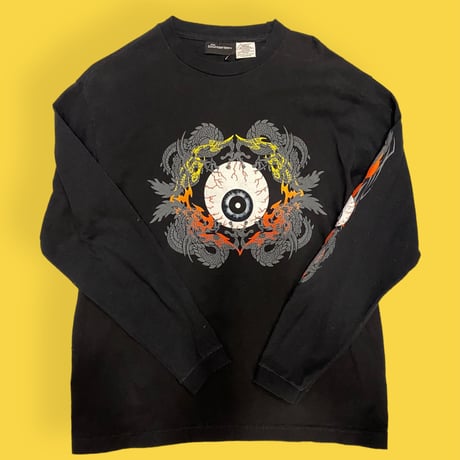 [USED]目玉ロンtee👁️