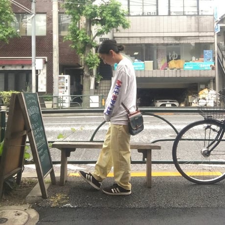 [DEADSTOCK] vintage YELLOWスラックス
