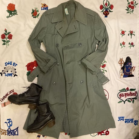 [USED] 70's VINTAGE US ARMYトレンチコート！