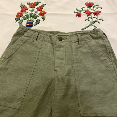 [SELECT] US COTTON FATIGUE PANTS(Re-pro)