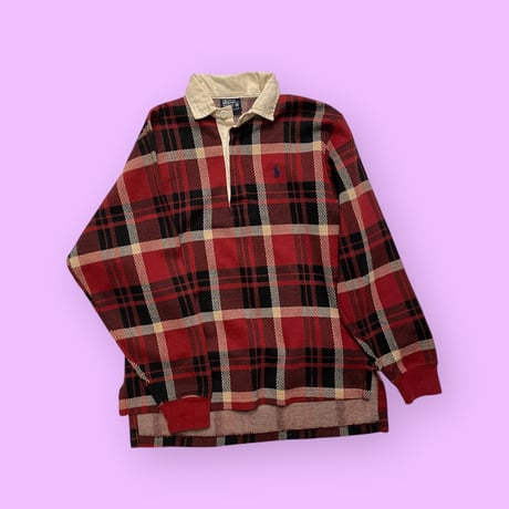 [USED] Ralph Lauren button top